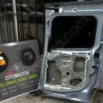 FİAT DOBLO 3 ÇIKMA ORİJİNAL SAĞ SÜRGÜLÜ KAPI