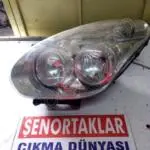 FİAT DOBLO 3 ORİJİNAL MAKO SOL FAR