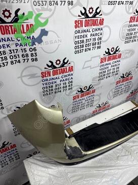 Fiat Doblo Arka Tampon 735473501 çıkma parça