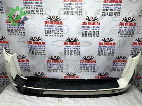Fiat Doblo Arka Tampon 735473501 çıkma parça