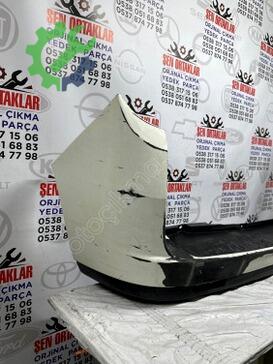 Fiat Doblo Arka Tampon 735473501 çıkma parça