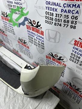 Fiat Doblo Arka Tampon 735473501 çıkma parça