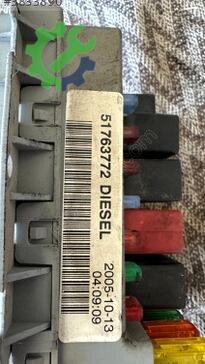 Fiat Doblo Sigorta Kutusu 51763772 çıkma parça