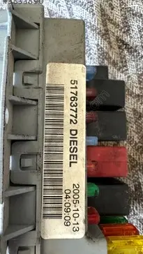 Fiat Doblo Sigorta Kutusu 51763772 çıkma parça