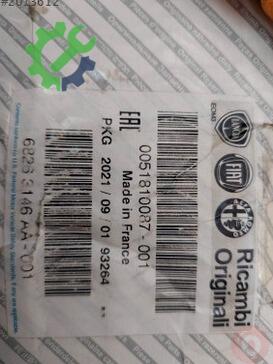 Fiat Doblo Porya 0051810087-001 çıkma parça