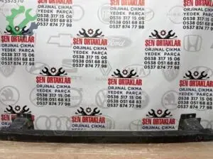 FİAT DOBLO ARKA TAMPON DEMİRİ