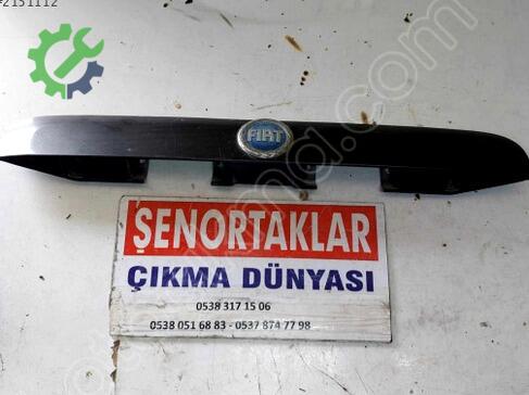 Fiat Doblo Bagaj çıkma parça