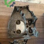 FİAT doblo direksiyon alt Braketi döşeme plastiği