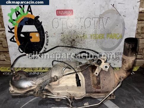 Fiat Fiorino Katalitik Konvertör çıkma parça