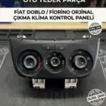 Fiat Doblo Fiorino çıkma klima kontrol paneli