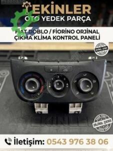 Fiat Doblo Fiorino çıkma klima kontrol paneli