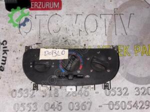 FİAT DOBLO Klimasız Kalorifer Kontrol Paneli 2002-11