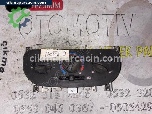 Fiat Doblo Klima Kontrol Paneli çıkma parça