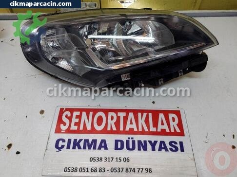 Fiat Doblo Sağ Ön Far çıkma parça