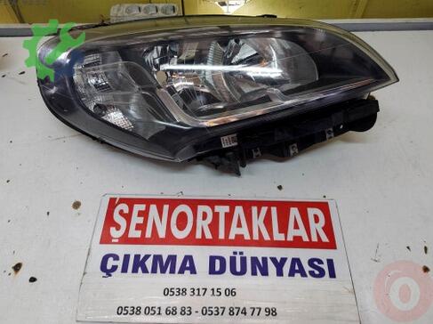 Fiat Doblo Sağ Ön Far çıkma parça