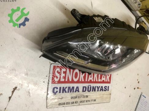 Fiat Doblo Sol Ön Far çıkma parça