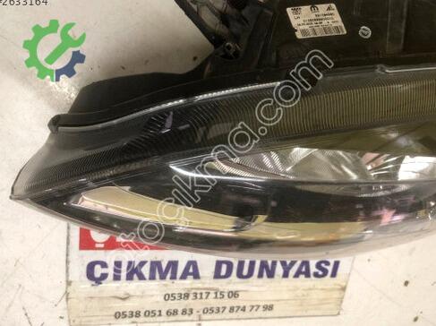 Fiat Doblo Sol Ön Far çıkma parça
