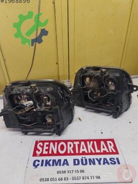 Fiat Doblo Sol Ön Far 540550748 çıkma parça