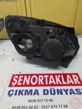 Fiat Doblo Sol Ön Far 43690383 çıkma parça