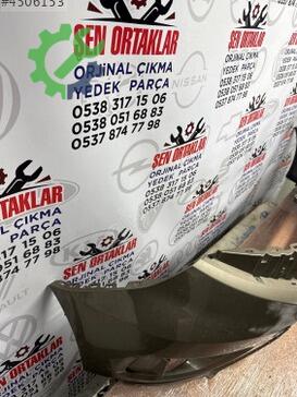 Fiat Doblo Ön Tampon 735594222 çıkma parça