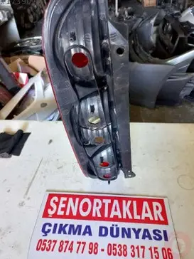 Fiat Doblo Sağ Arka Stop 51755144 çıkma parça