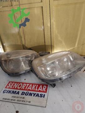 Fiat Doblo Sağ Ön Far çıkma parça