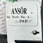 FİAT DOBLO SAĞ SÜRGÜLÜ KAPI