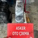Fiat Ducato Motor Komple çıkma parça - Asker oto çıkma orijinal yedek parçaları Ankara