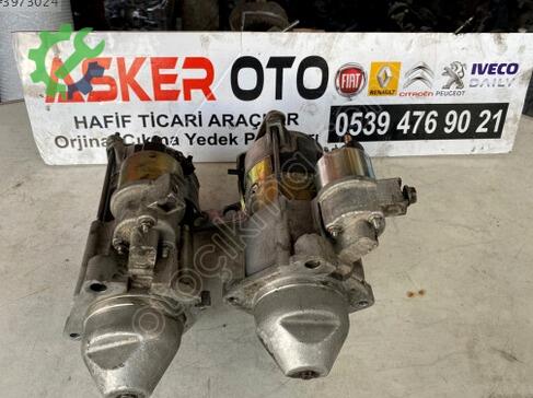 Fiat Ducato Marş Dinamosu çıkma parça