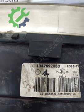 Fiat Ducato Sol Ön Far 1337815080 çıkma parça