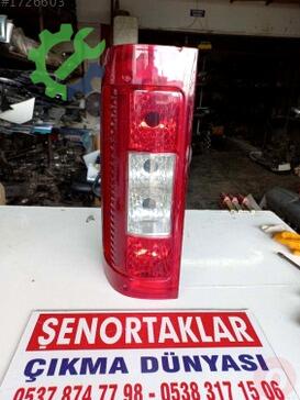 Fiat Ducato Sol Arka Stop çıkma parça