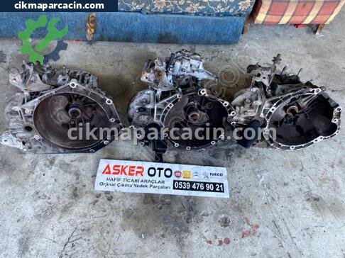 Fiat Ducato Şanzıman Komple çıkma parça