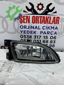 Fiat Egea Sağ Sis Farı 51775551 çıkma parça