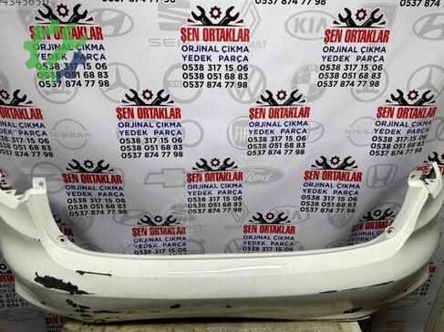 Fiat Egea Arka Tampon 735626585 çıkma parça
