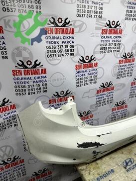 Fiat Egea Arka Tampon 735626585 çıkma parça