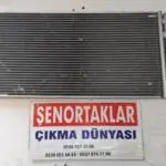2024 Fiat Linea Klima Radyatörü Çıkma Parça Mersin
