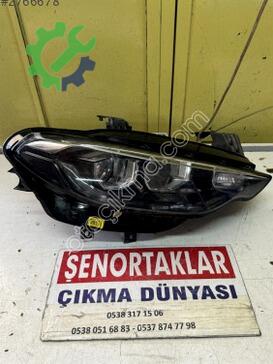 Fiat Egea Mercekli Far çıkma parça