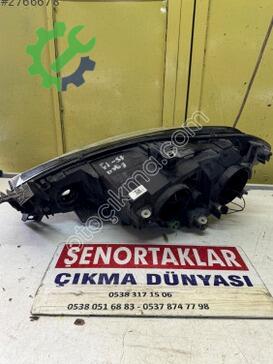 Fiat Egea Mercekli Far çıkma parça