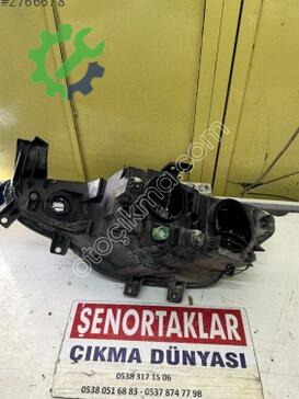 Fiat Egea Mercekli Far çıkma parça