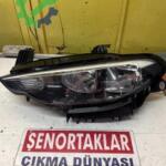 FİAT EGEA ÖN SOL FAR SİYAH İÇ ORJİNAL MAKO