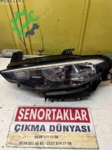 FİAT EGEA ÖN SOL FAR SİYAH İÇ ORJİNAL MAKO