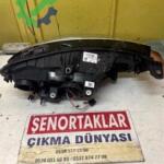 FİAT EGEA ÖN SOL FAR SİYAH İÇ ORJİNAL MAKO
