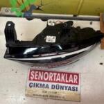 FİAT EGEA ÖN SOL FAR SİYAH İÇ ORJİNAL MAKO