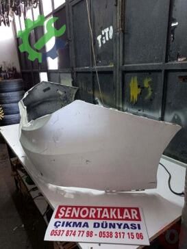 Fiat Egea Arka Tampon 735670266 çıkma parça