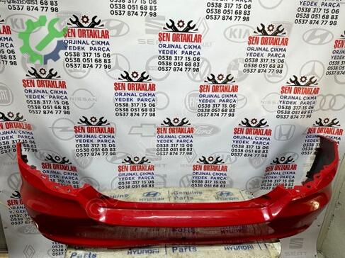 Fiat Egea Arka Tampon 735670266 çıkma parça
