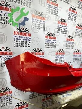Fiat Egea Arka Tampon 735670266 çıkma parça
