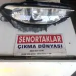 FİAT EGEA SAĞ FAR ORJİNAL MOPAR