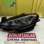 FİAT EGEA SOL ÖN FAR ORJİNAL LEDLİ MERCEKLİ