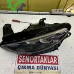 FİAT EGEA SOL ÖN FAR ORJİNAL LEDLİ MERCEKLİ