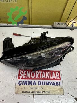 Fiat Egea Mercekli Far çıkma parça